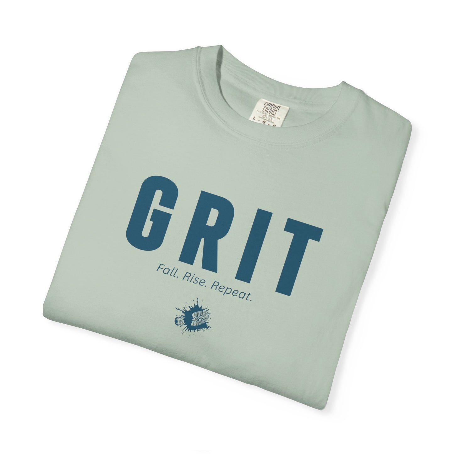 GRIT - Unisex T-shirt - Fall. Rise. Repeat.