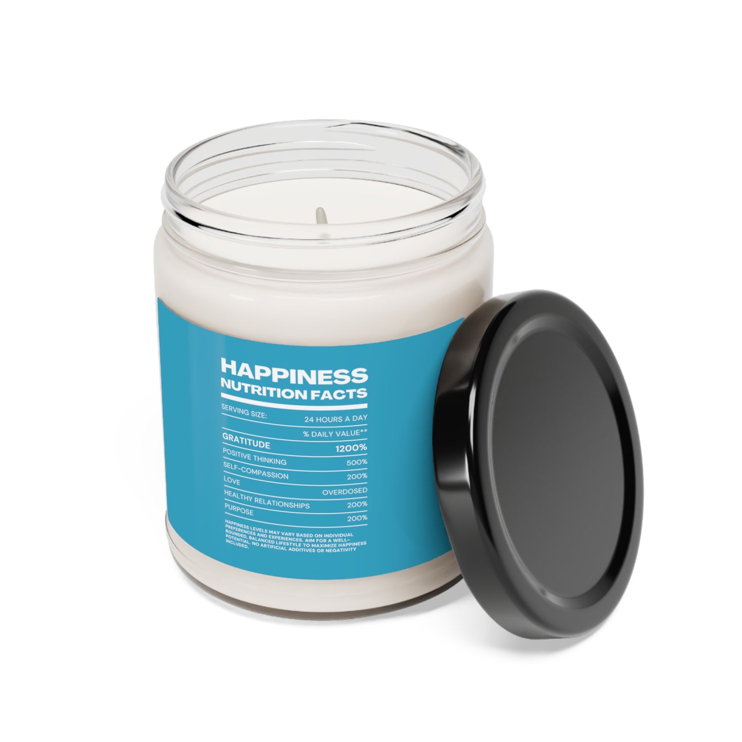 Happiness - Scented Soy Candle, 9oz