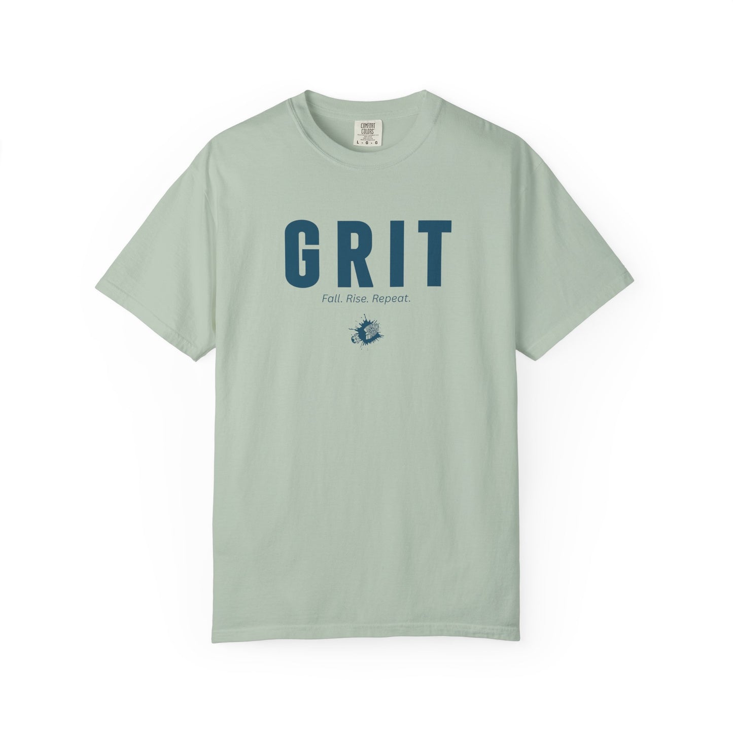 GRIT - Unisex T-shirt - Fall. Rise. Repeat.