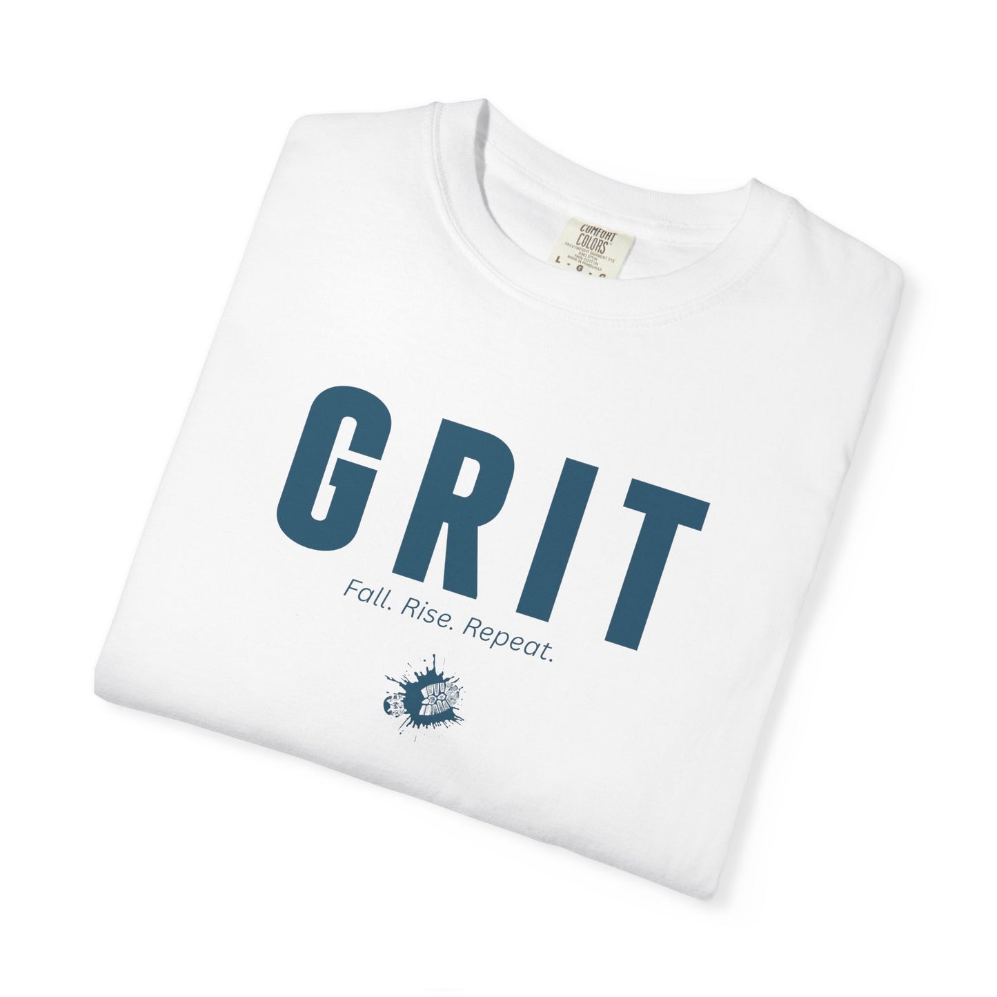 GRIT - Unisex T-shirt - Fall. Rise. Repeat.