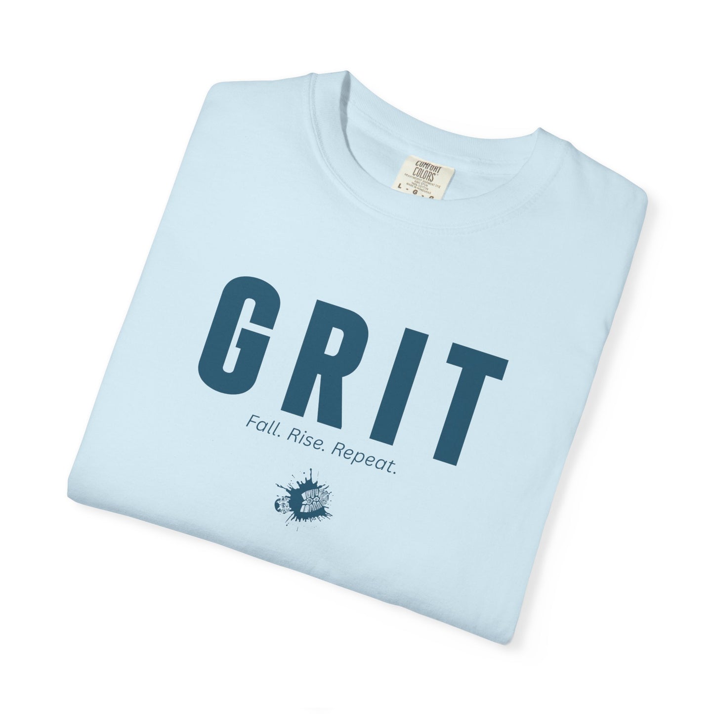 GRIT - Unisex T-shirt - Fall. Rise. Repeat.