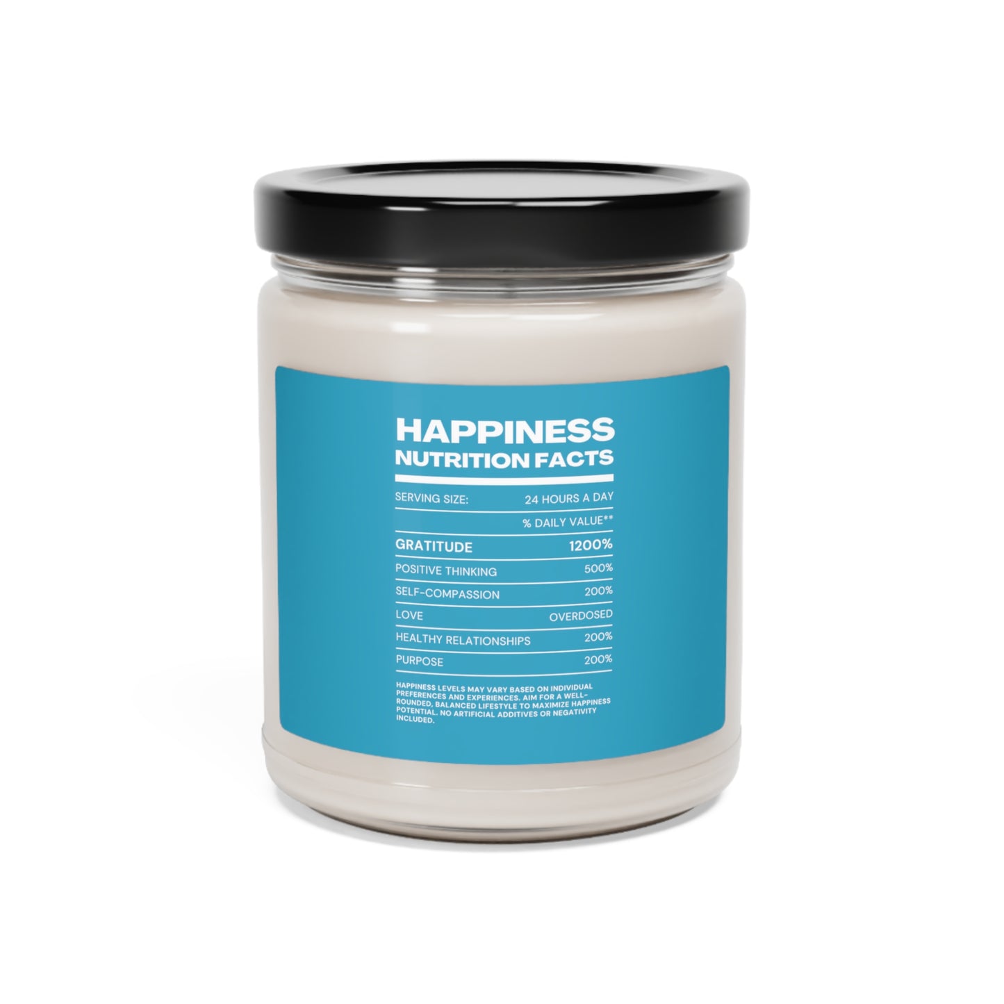 Happiness - Scented Soy Candle, 9oz