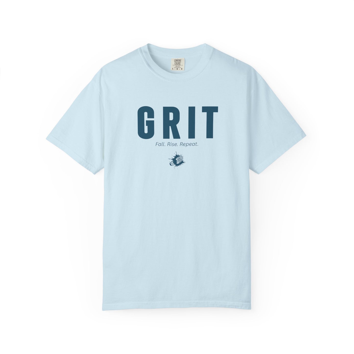 GRIT - Unisex T-shirt - Fall. Rise. Repeat.