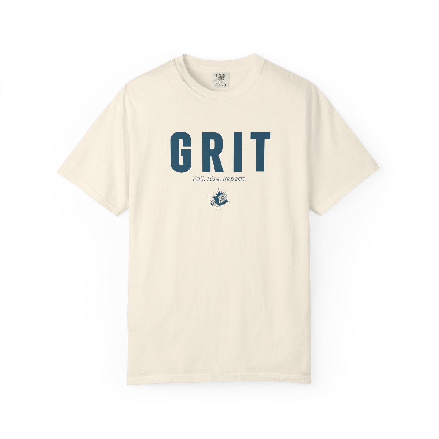 GRIT - Unisex T-shirt - Fall. Rise. Repeat.