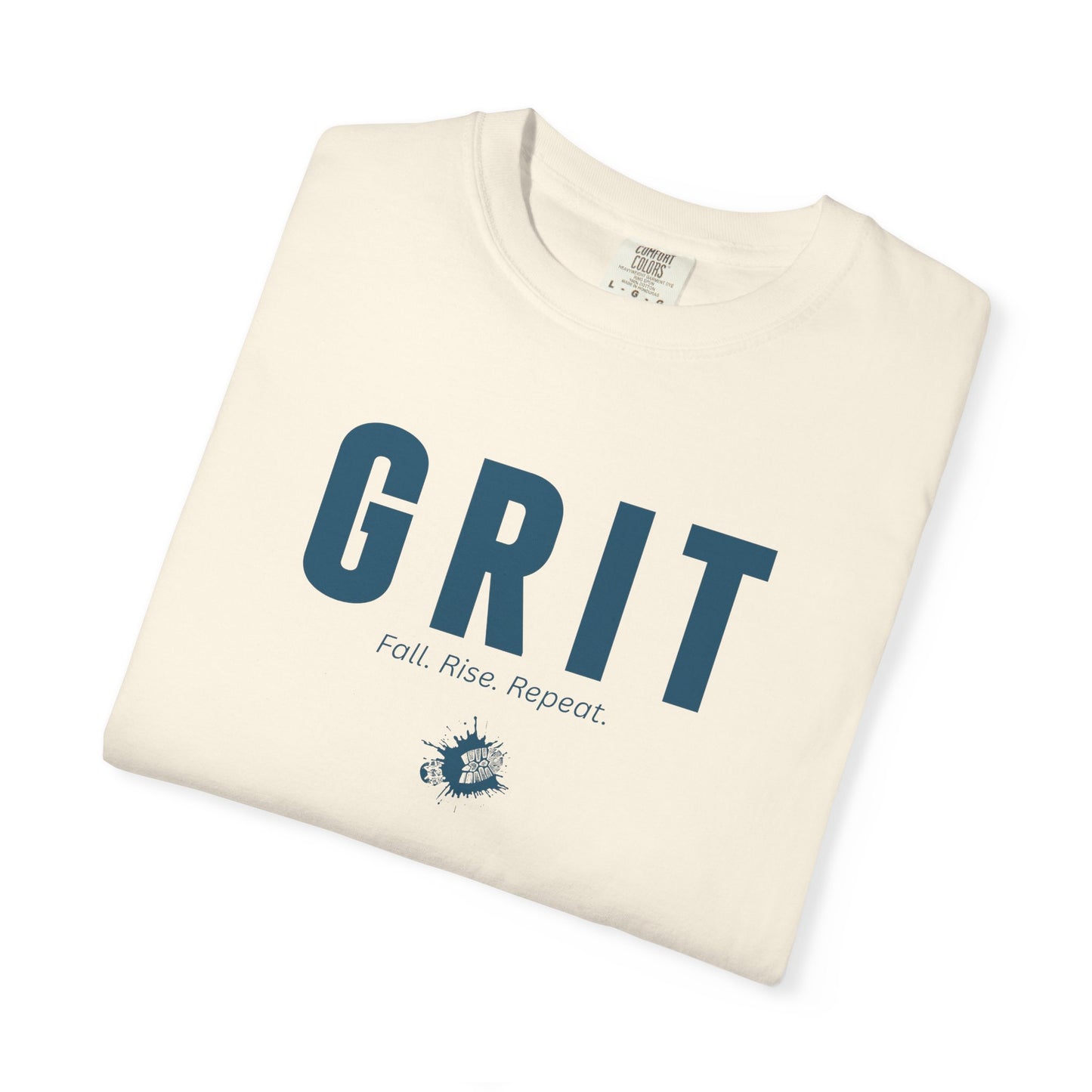GRIT - Unisex T-shirt - Fall. Rise. Repeat.