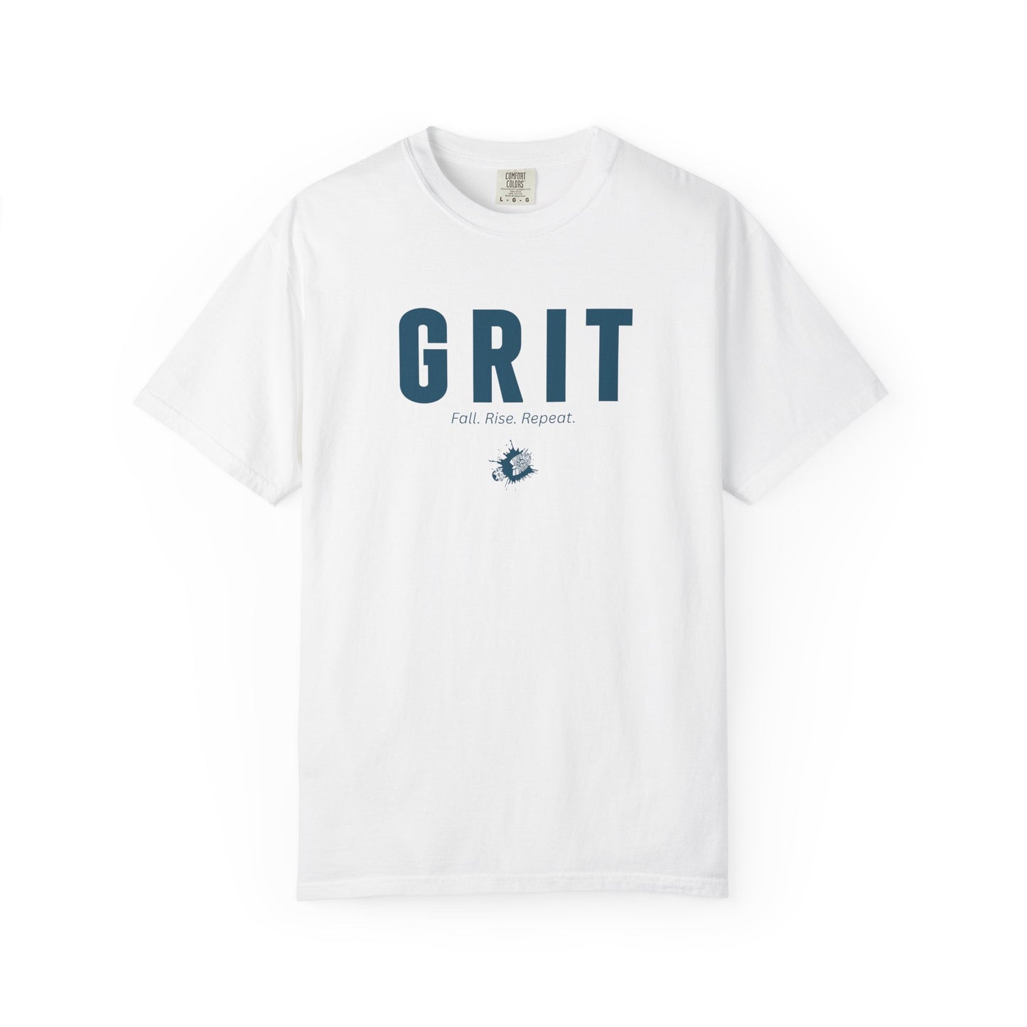 GRIT - Unisex T-shirt - Fall. Rise. Repeat.