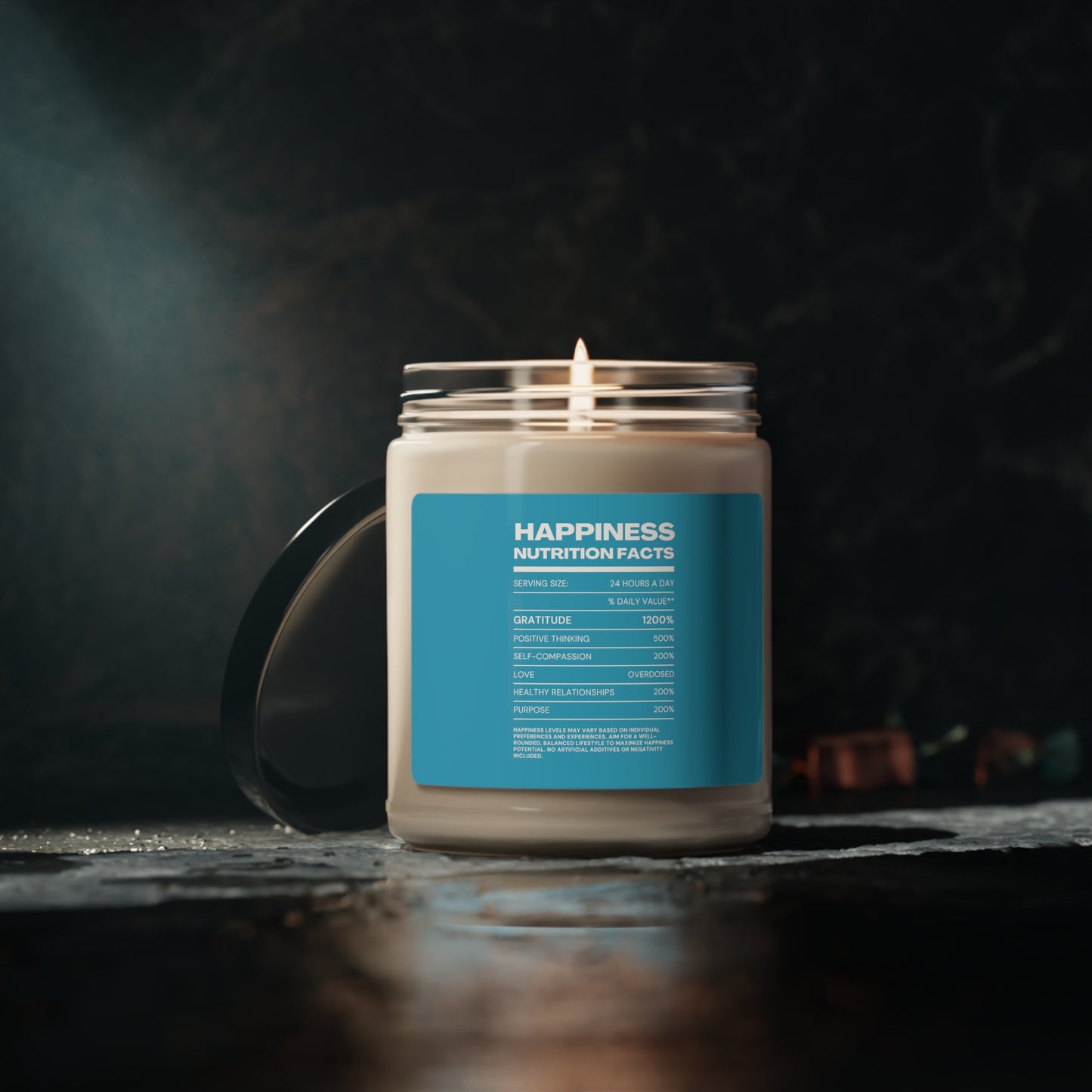Happiness - Scented Soy Candle, 9oz