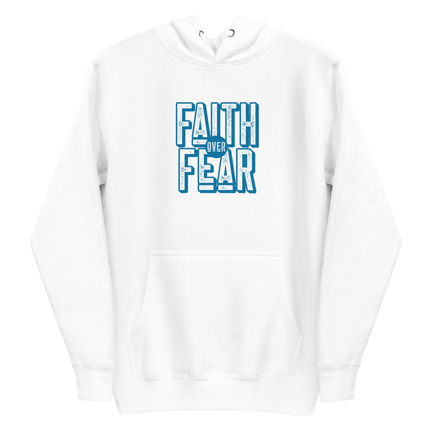 Faith Over Fear - Unisex Hoodie