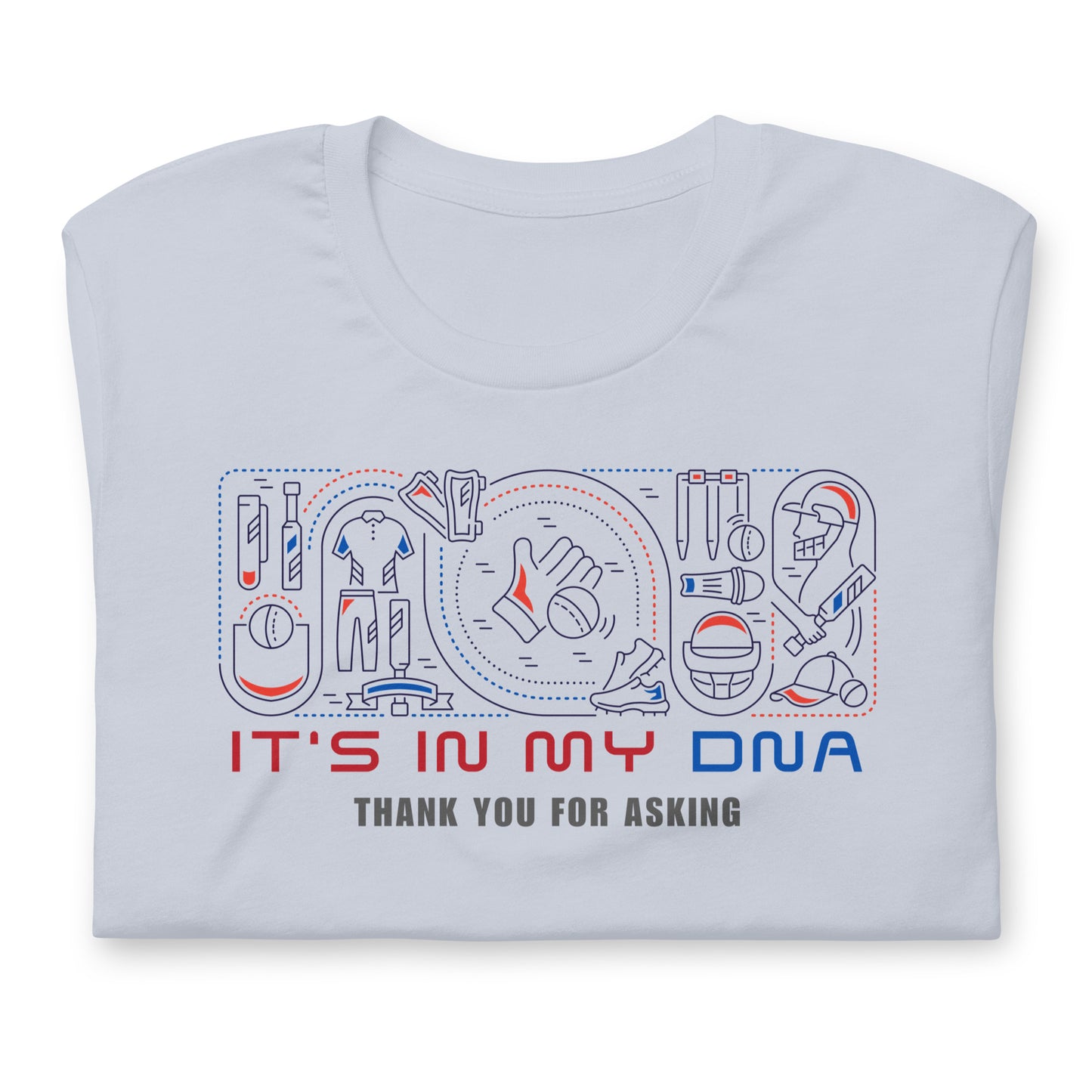 Cricket DNA - Unisex t-shirt