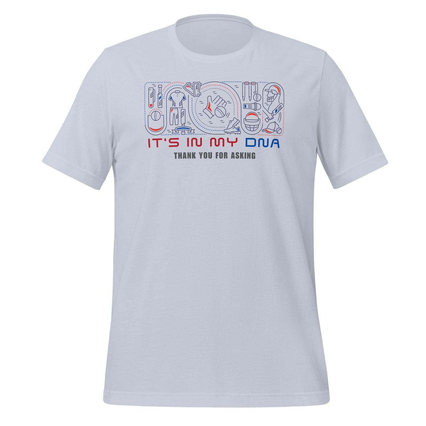 Cricket DNA - Unisex t-shirt