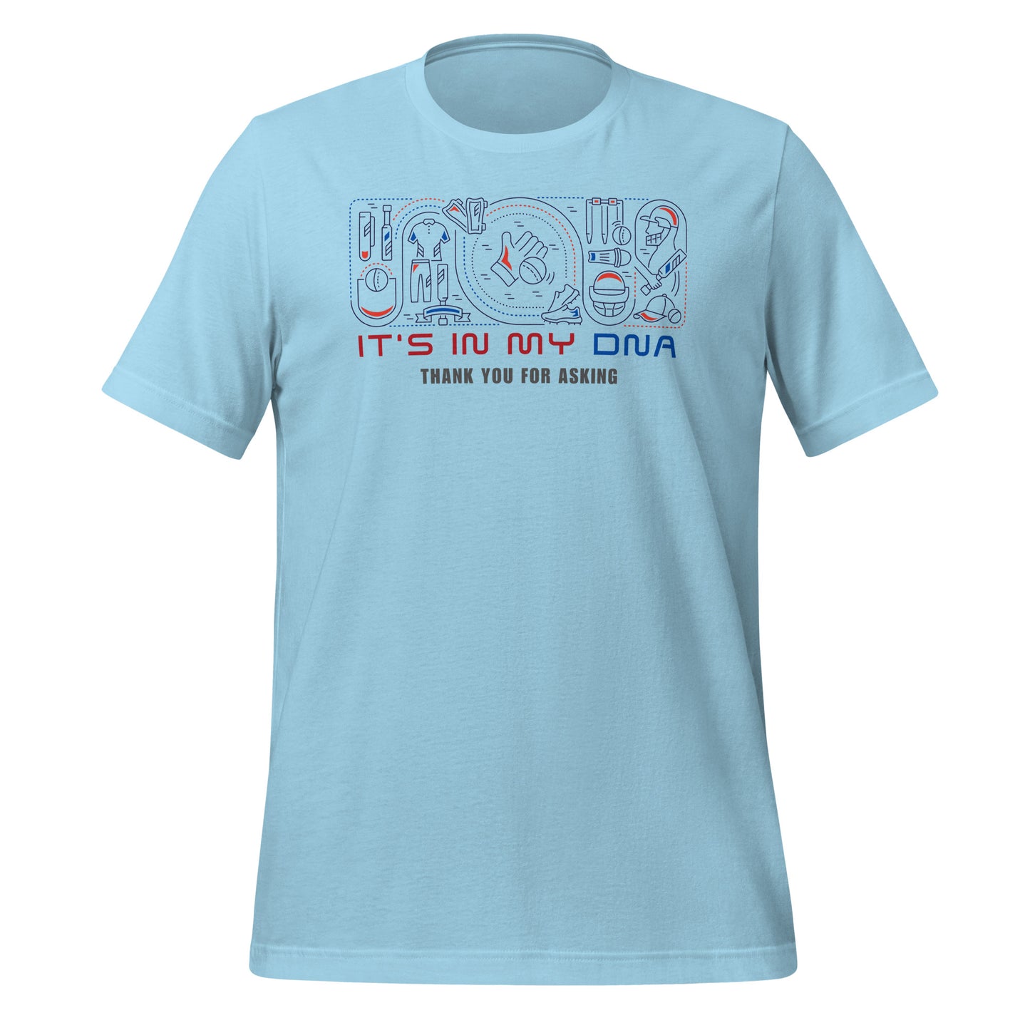 Cricket DNA - Unisex t-shirt