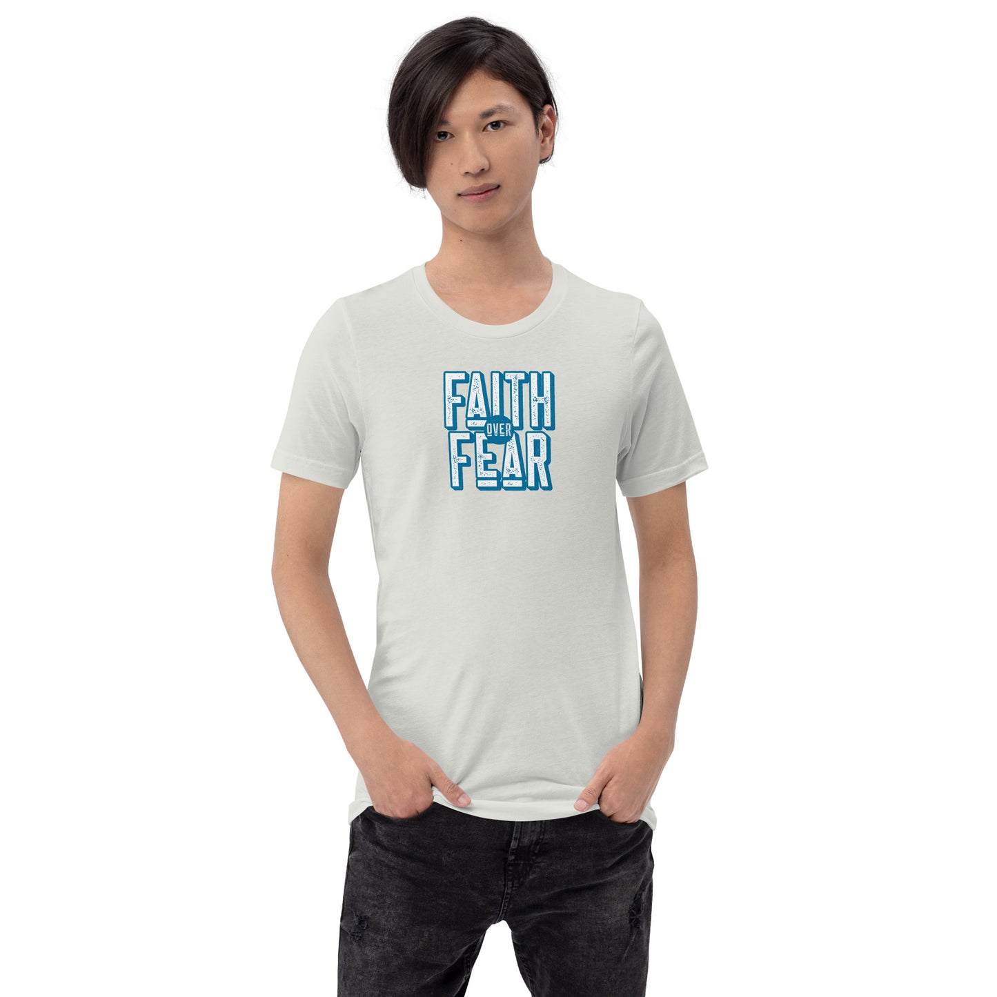 Faith Over Fear - Unisex t-shirt