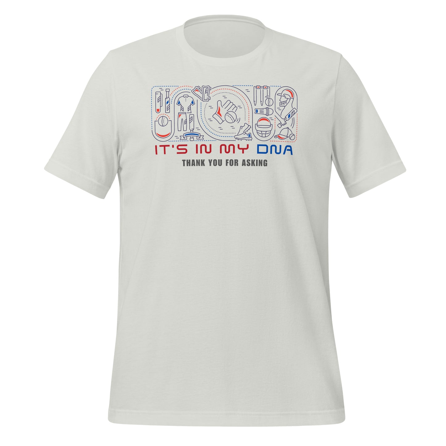 Cricket DNA - Unisex t-shirt