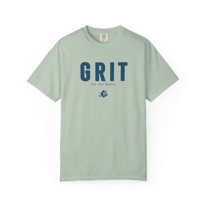 GRIT - Unisex T-shirt - Fall. Rise. Repeat.