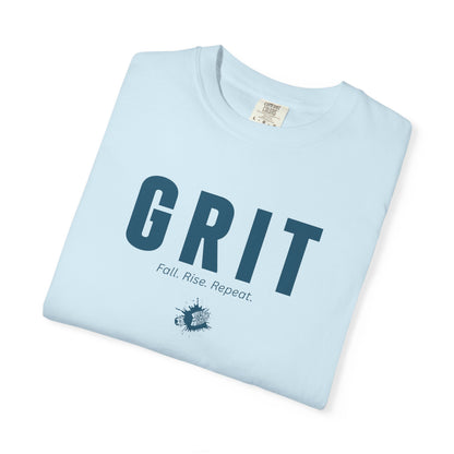 GRIT - Unisex T-shirt - Fall. Rise. Repeat.