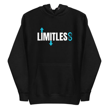 Limitless - Unisex Hoodie (Dark Colors)