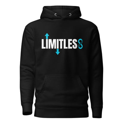 Limitless - Unisex Hoodie (Dark Colors)