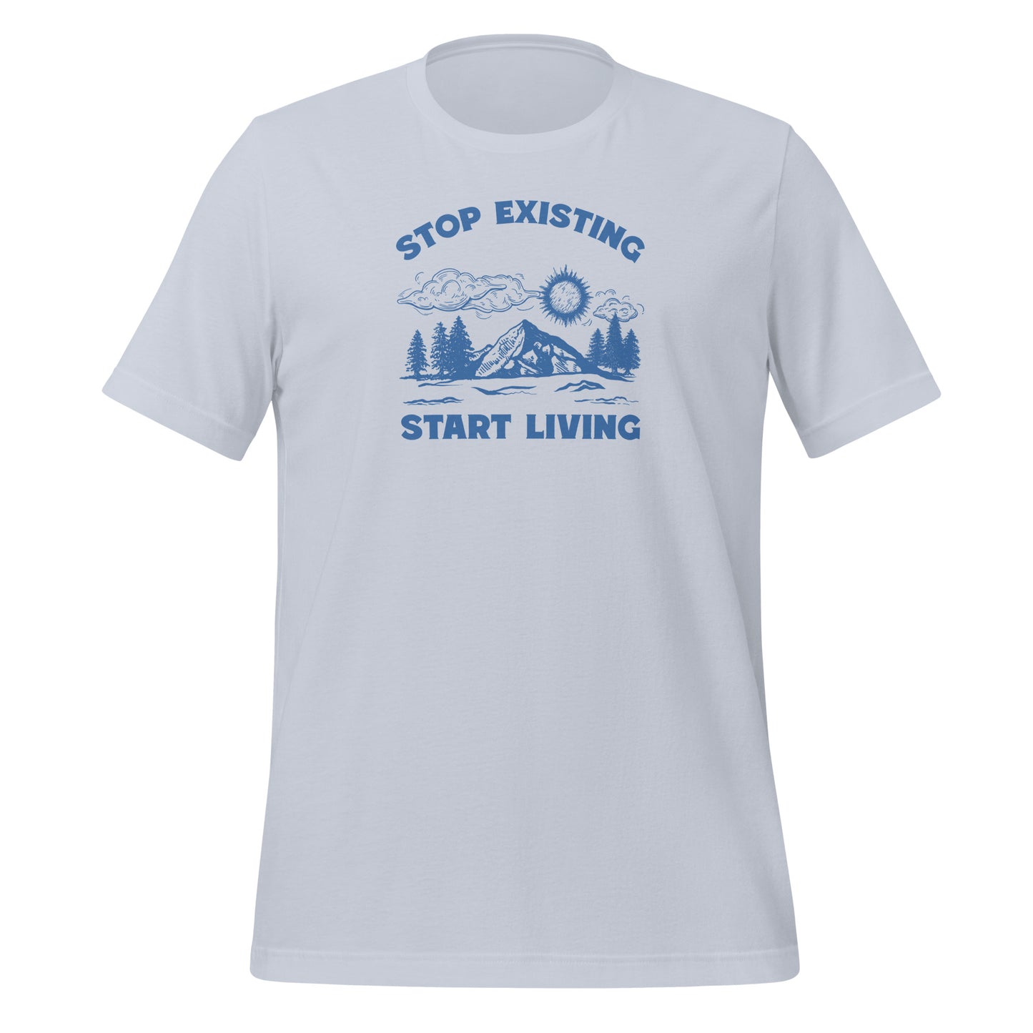 Start Living - Unisex t-shirt